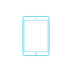 Guide Digital Apple Ipad Mini 2 2Nd Gen Silhouette Svg Vector, Free Vectors File